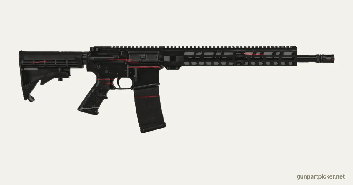 Redline en aerosol para PSA PA-15, camuflaje de CS2, pintado con colores de camuflaje Krylon