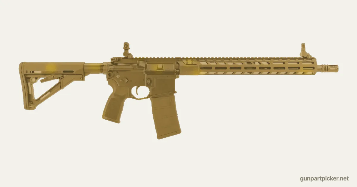 Golden en aerosol para Sig M400, camuflaje de CoD4, pintado con colores de camuflaje Krylon